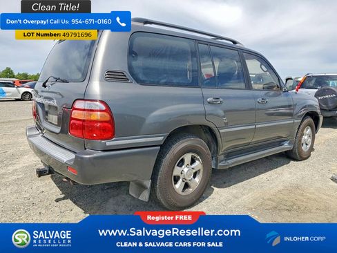 Used 2002 Toyota Land Cruiser image 4