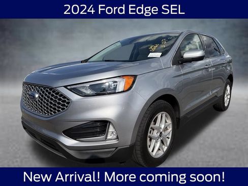 Used 2024 Ford Edge SEL w/ Convenience Package AWD/4WD image 2