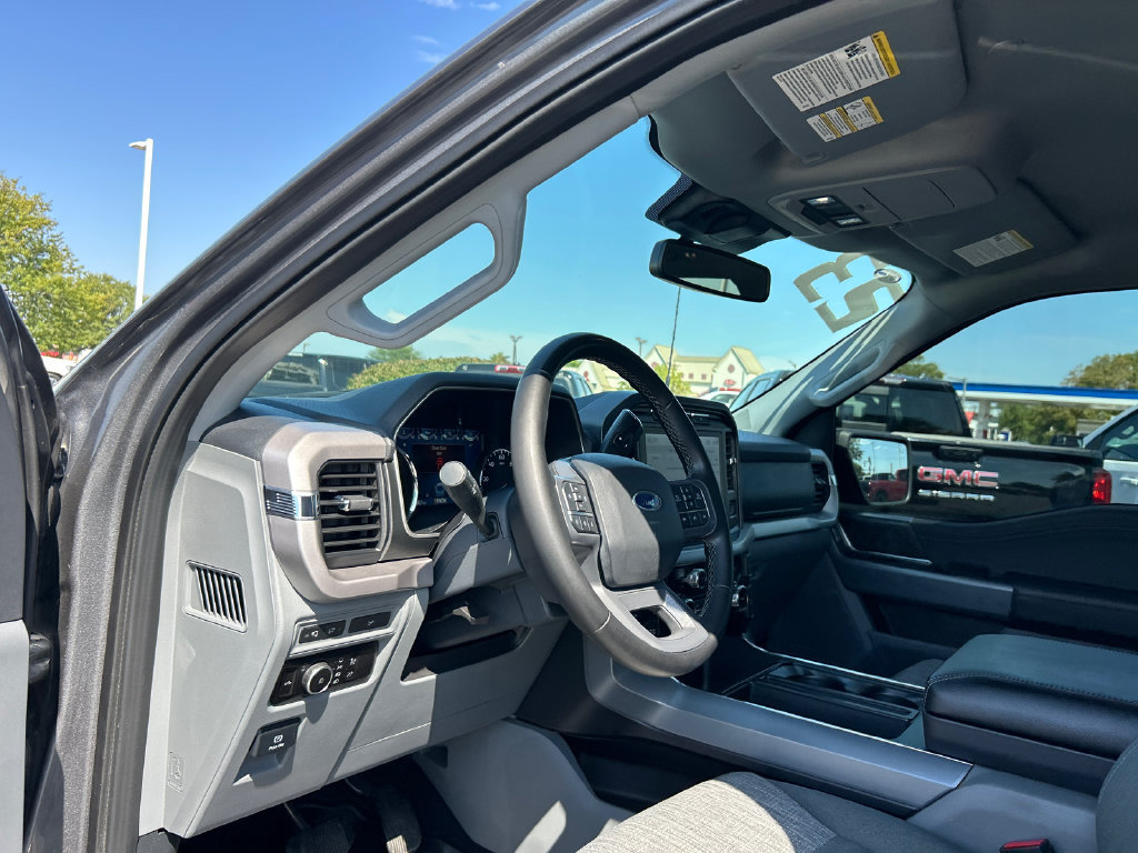 Used 2023 Ford F150 XLT w/ Equipment Group 302A High AWD/4WD image 20