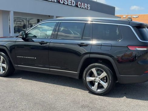 Used 2021 Jeep Grand Cherokee L Limited AWD/4WD image 4