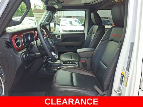 Used 2023 Jeep Wrangler Unlimited Rubicon w/ LED Lighting Group AWD/4WD image 14