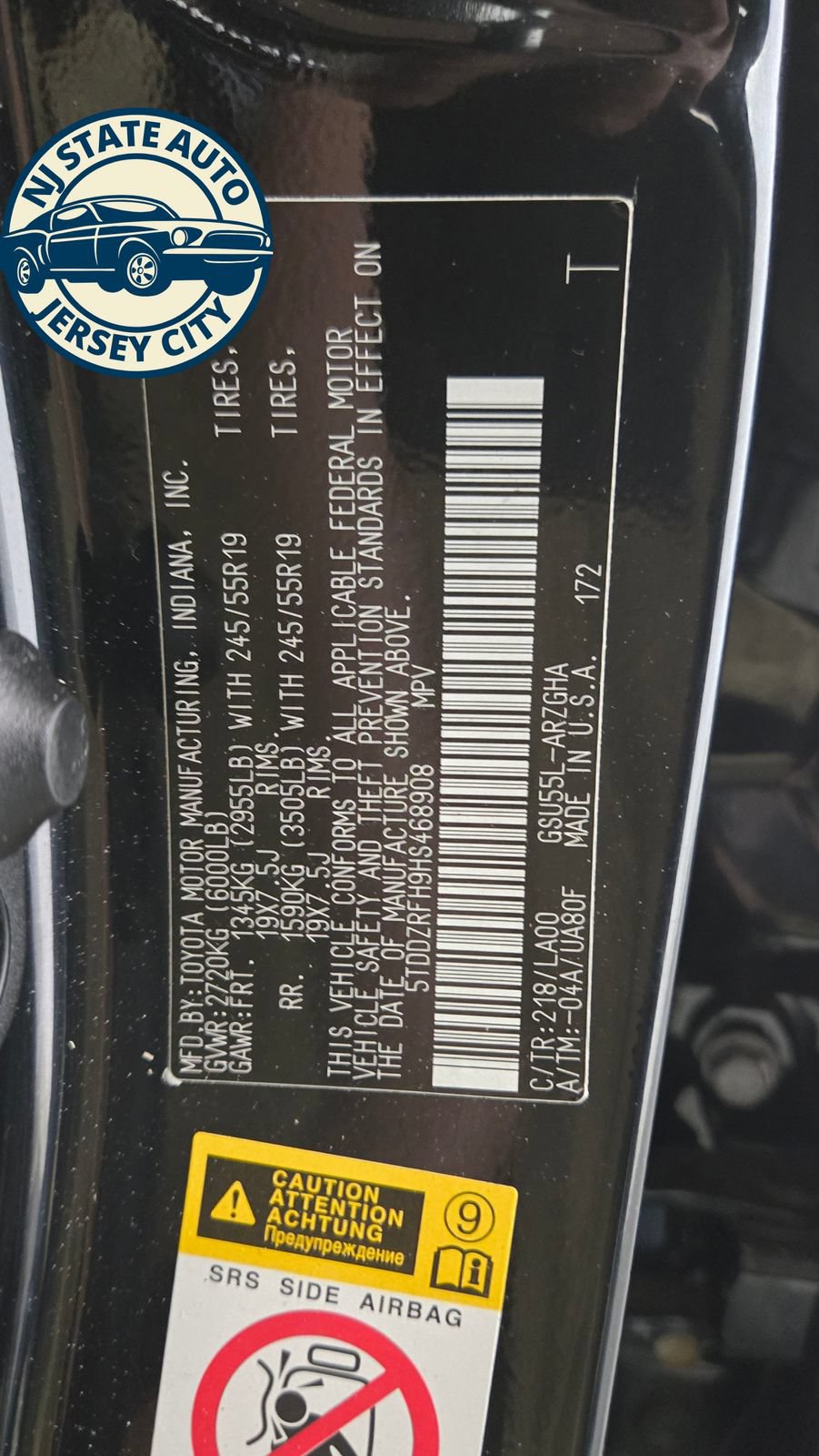 Used 2017 Toyota Highlander Limited w/ Protection Package #3 AWD/4WD image 24