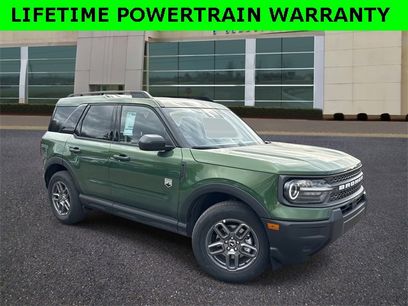 New 2025 Ford Bronco Sport Big Bend
