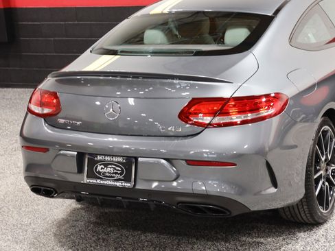 Used 2017 Mercedes-Benz C 43 AMG 4MATIC Coupe image 31