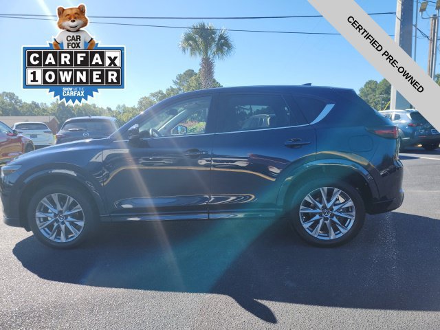Certified 2024 MAZDA CX-5 AWD 2.5 S w/ Premium Package image 11