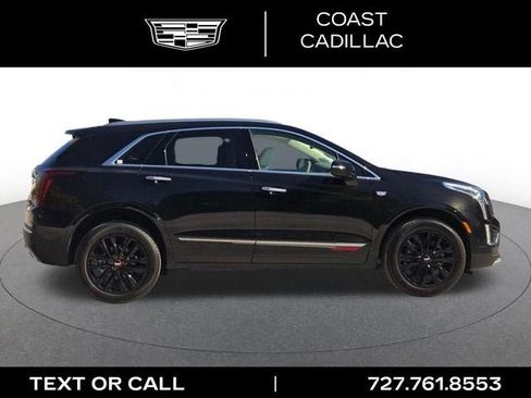 New 2025 Cadillac XT5 Premium Luxury w/ LPO, Red Accent Package image 9