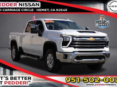 Used 2024 Chevrolet Silverado 2500 LTZ