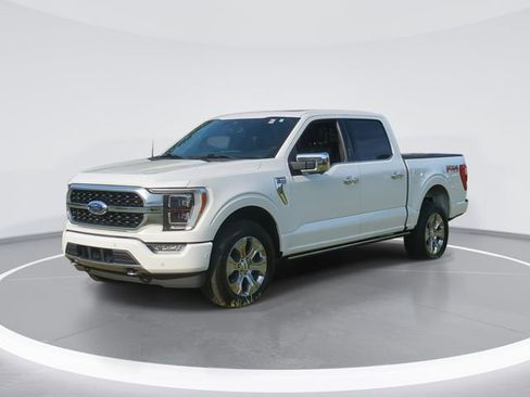 Used 2022 Ford F150 Platinum w/ Equipment Group 701A High image 1