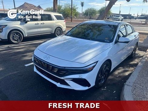 Used 2024 Hyundai Elantra Limited FWD image 1