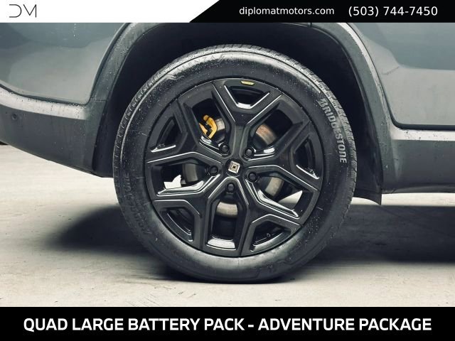 Used 2024 Rivian R1S Adventure Quad AWD/4WD image 44