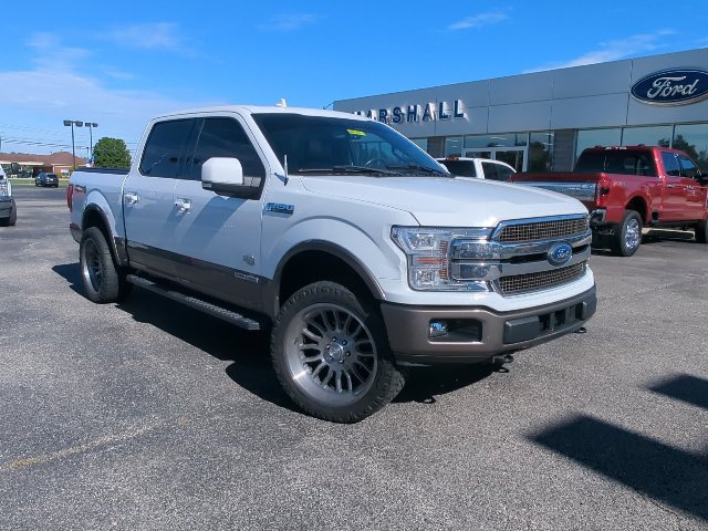 Used 2018 Ford F150 King Ranch w/ Trailer Tow Package AWD/4WD image 3