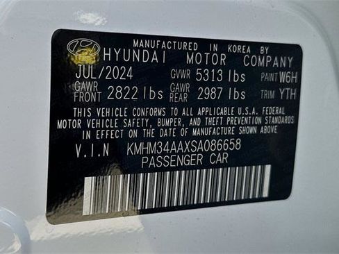 New 2025 Hyundai Ioniq 6 SEL image 35