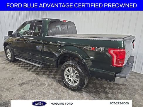 Used 2015 Ford F150 Lariat w/ Equipment Group 501A Mid AWD/4WD image 12