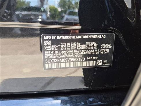 New 2027 BMW X7 M60i AWD/4WD image 20