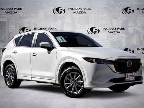 New 2025 MAZDA CX-5 AWD 2.5 S w/ Preferred Package image 1