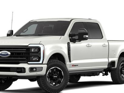 New 2026 Ford F250 Platinum w/ Tremor Off-Road Package