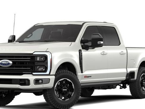 New 2026 Ford F250 Platinum w/ Tremor Off-Road Package AWD/4WD image 1