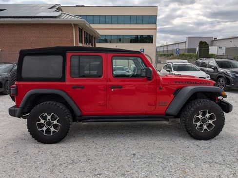 Used 2021 Jeep Wrangler Unlimited Rubicon w/ LED Lighting Group AWD/4WD image 4