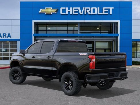 New 2026 Chevrolet Silverado 1500 Custom Trail Boss w/ Dark Appearance Package AWD/4WD image 3