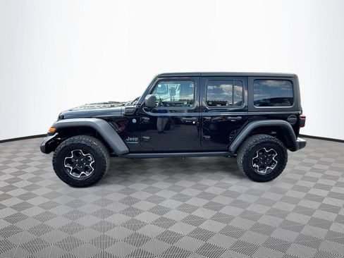 Used 2022 Jeep Wrangler Unlimited Rubicon 4xe w/ Cold Weather Group image 9
