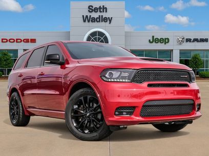 Used 2020 Dodge Durango R/T w/ Blacktop Package