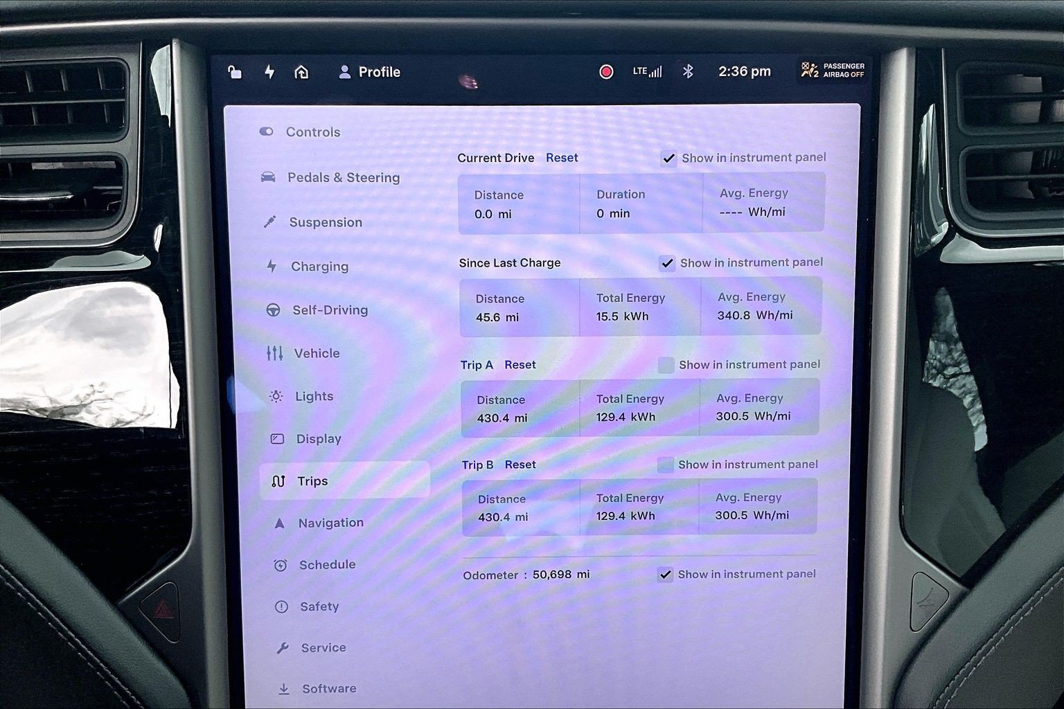 Used 2021 Tesla Model S Long Range AWD/4WD image 19