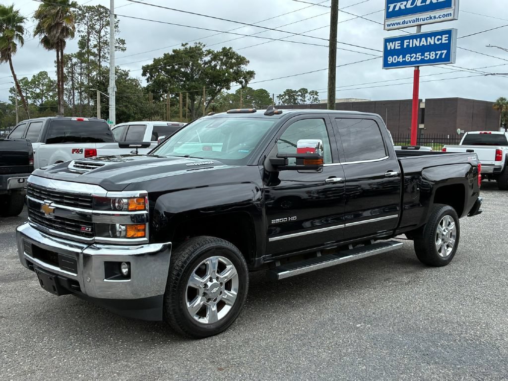 Used 2017 Chevrolet Silverado 2500 LTZ w/ Duramax Plus Package AWD/4WD image 2