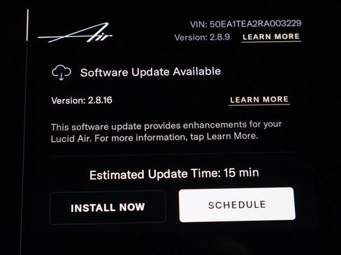 Used 2024 Lucid Air Touring image 51