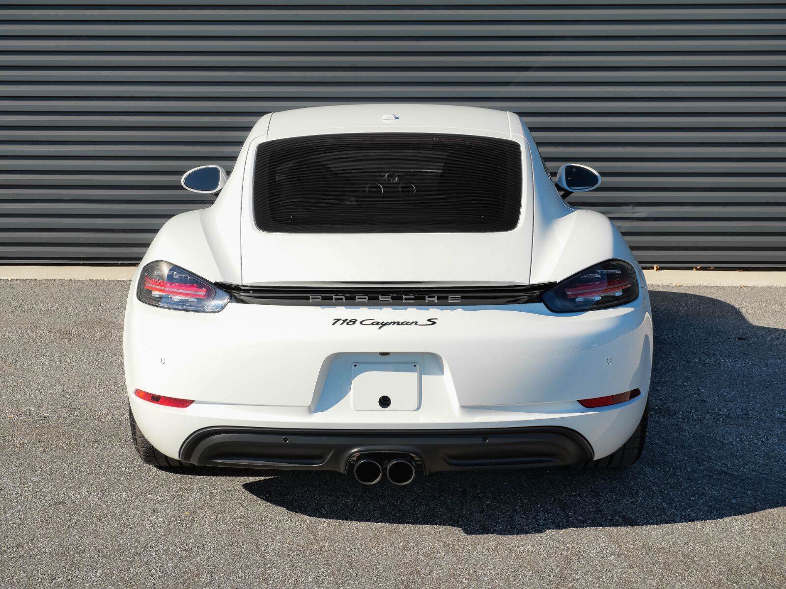 Certified 2024 Porsche 718 Cayman S w/ Premium Package RWD image 25