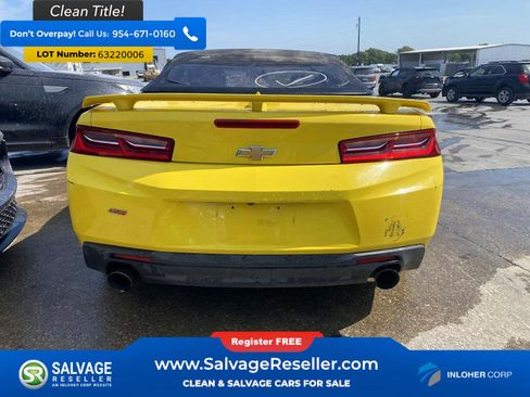 Used 2016 Chevrolet Camaro SS RWD image 8