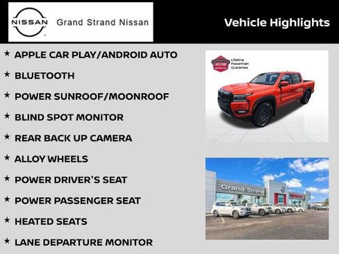 Certified 2025 Nissan Frontier Pro-X w/ Pro Premium Package RWD image 4