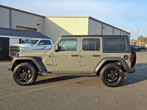 Certified 2021 Jeep Wrangler Unlimited Sport image 7