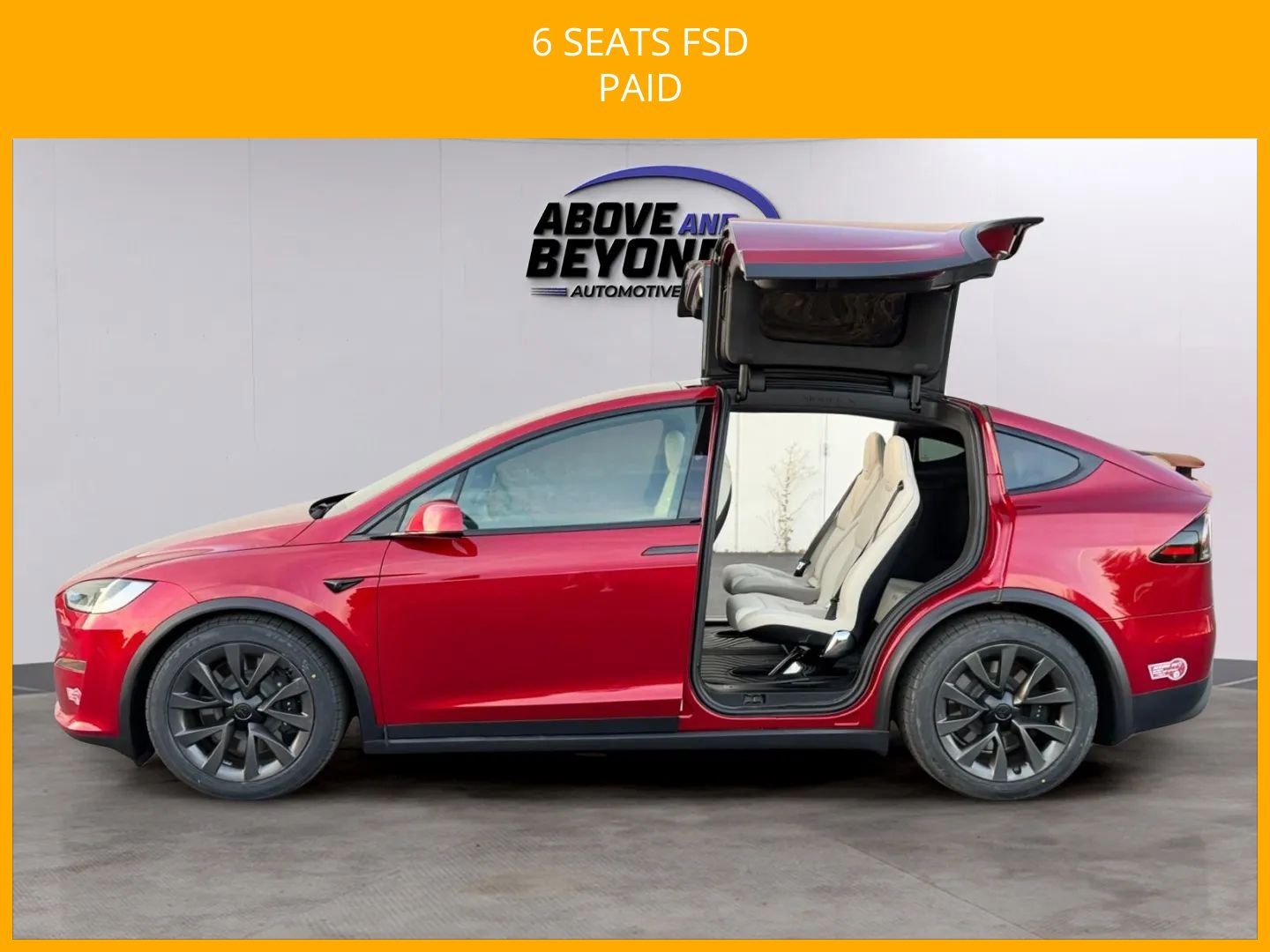 Used 2024 Tesla Model X AWD/4WD image 5