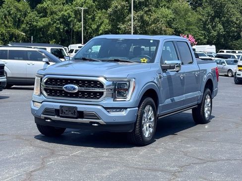 Used 2023 Ford F150 Platinum w/ Equipment Group 701A High AWD/4WD image 2