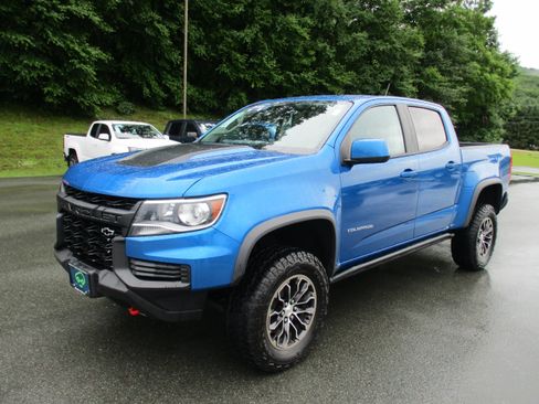 Used 2021 Chevrolet Colorado ZR2 AWD/4WD image 1