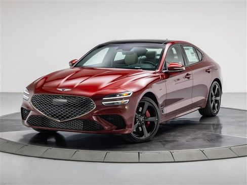 New 2026 Genesis G70 3.3T Sport Prestige RWD image 1