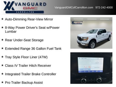 Used 2022 Ford F150 XLT w/ Equipment Group 301A Mid image 24