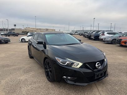 Used 2018 Nissan Maxima SR w/ Midnight Edition