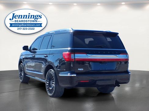 Used 2021 Lincoln Navigator Black Label AWD/4WD image 2