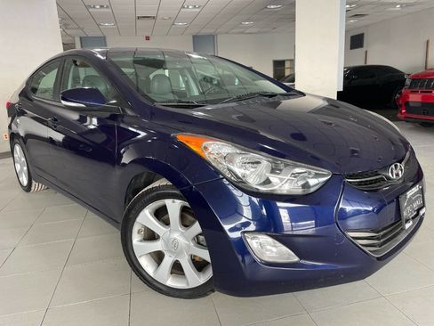 Used 2013 Hyundai Elantra Limited w/ Technology Pkg image 1