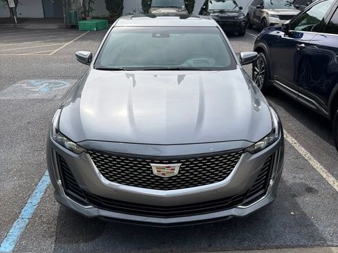 Used 2022 Cadillac CT5 Premium Luxury w/ Parking Package RWD image 3