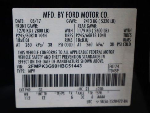Used 2017 Ford Edge SE FWD image 19