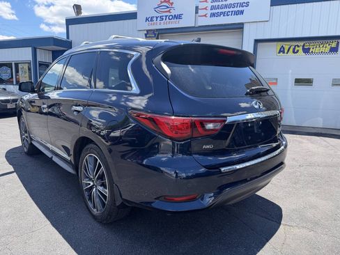 Used 2020 INFINITI QX60 Luxe w/ Sensory Package AWD/4WD image 4