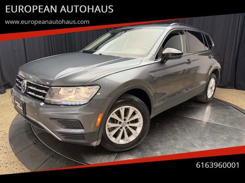 Used 2019 Volkswagen Tiguan SE w/ 3rd Row Seat Package image 1