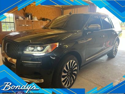 Used 2022 Lincoln Navigator L Black Label