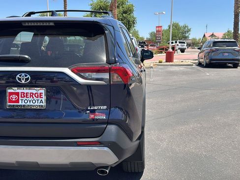 Used 2025 Toyota RAV4 Limited w/ Advanced Technology Package FWD image 8