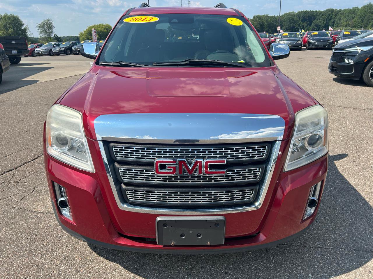 Used 2013 GMC Terrain SLT FWD image 2