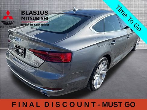 Used 2018 Audi A5 2.0T Premium Plus AWD/4WD image 4