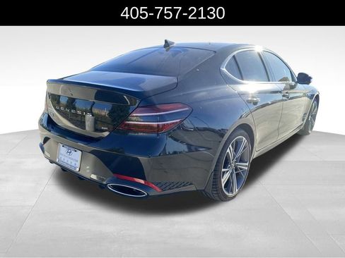 Certified 2025 Genesis G70 3.3T Advanced w/ Sport Prestige Package image 5