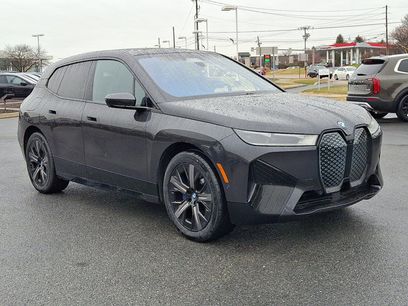 Certified 2024 BMW iX xDrive50 w/ Premium Package